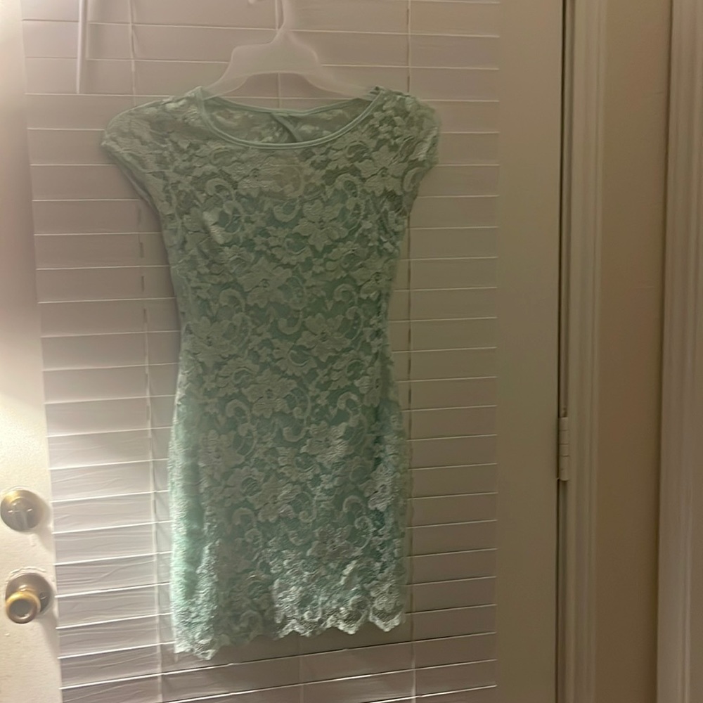 Blue formal dress